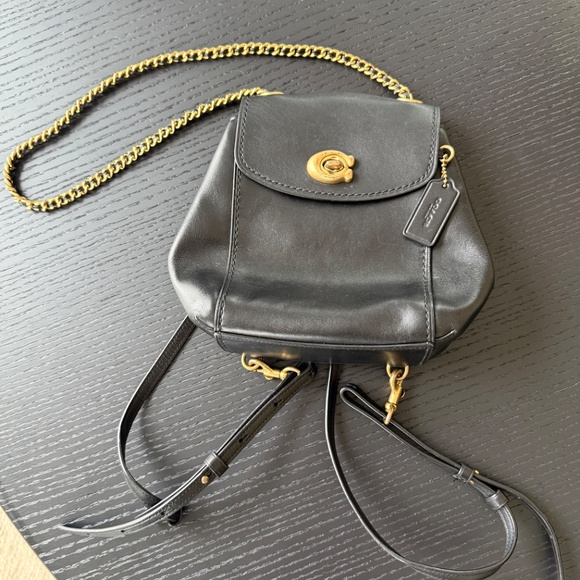 coach convertible mini backpack COACH, Womens, Quilted Tabby Backpack, Black, One Size : Clothing, Shoes & Jewelry Coach Mini Court Backpack in